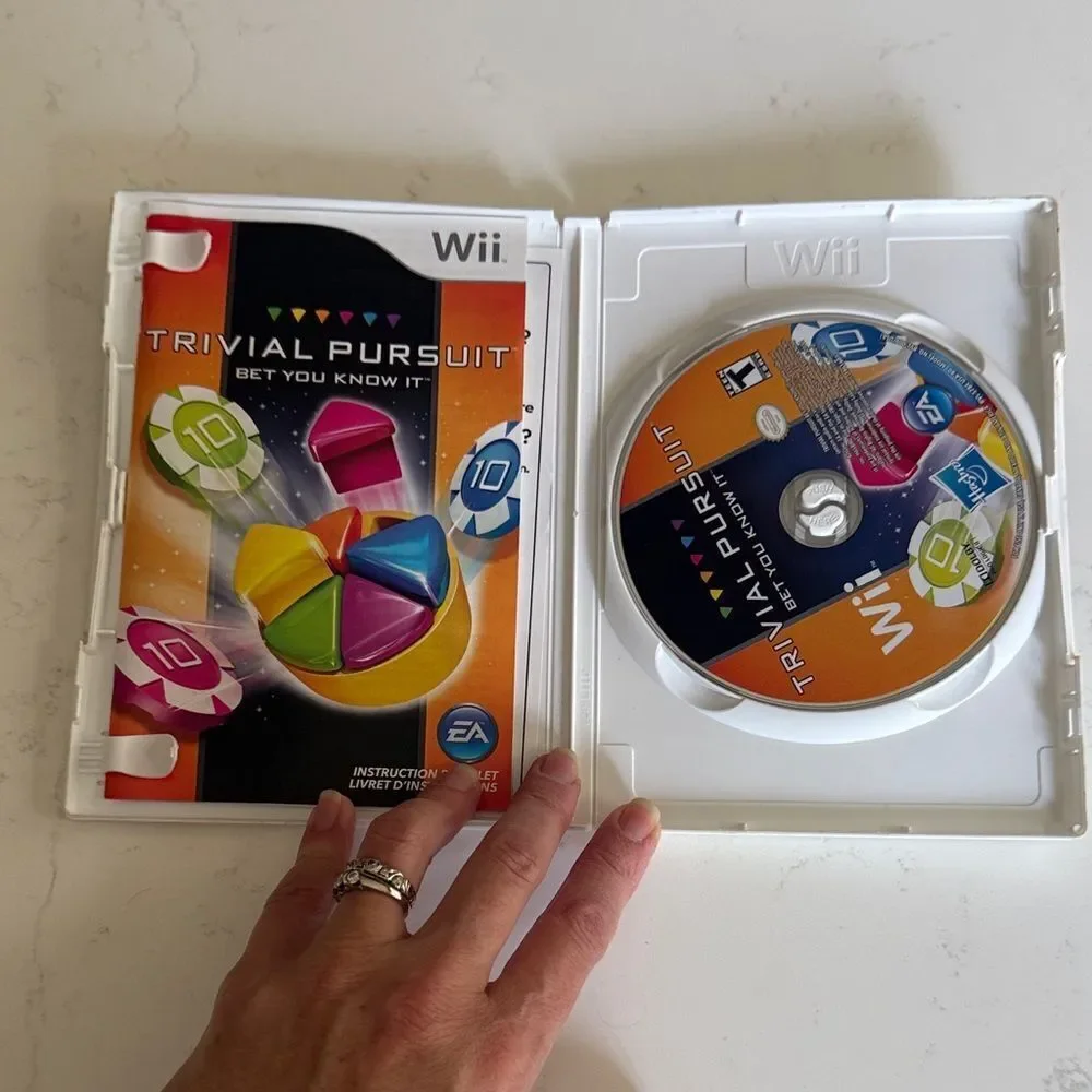 Wii experience excitement